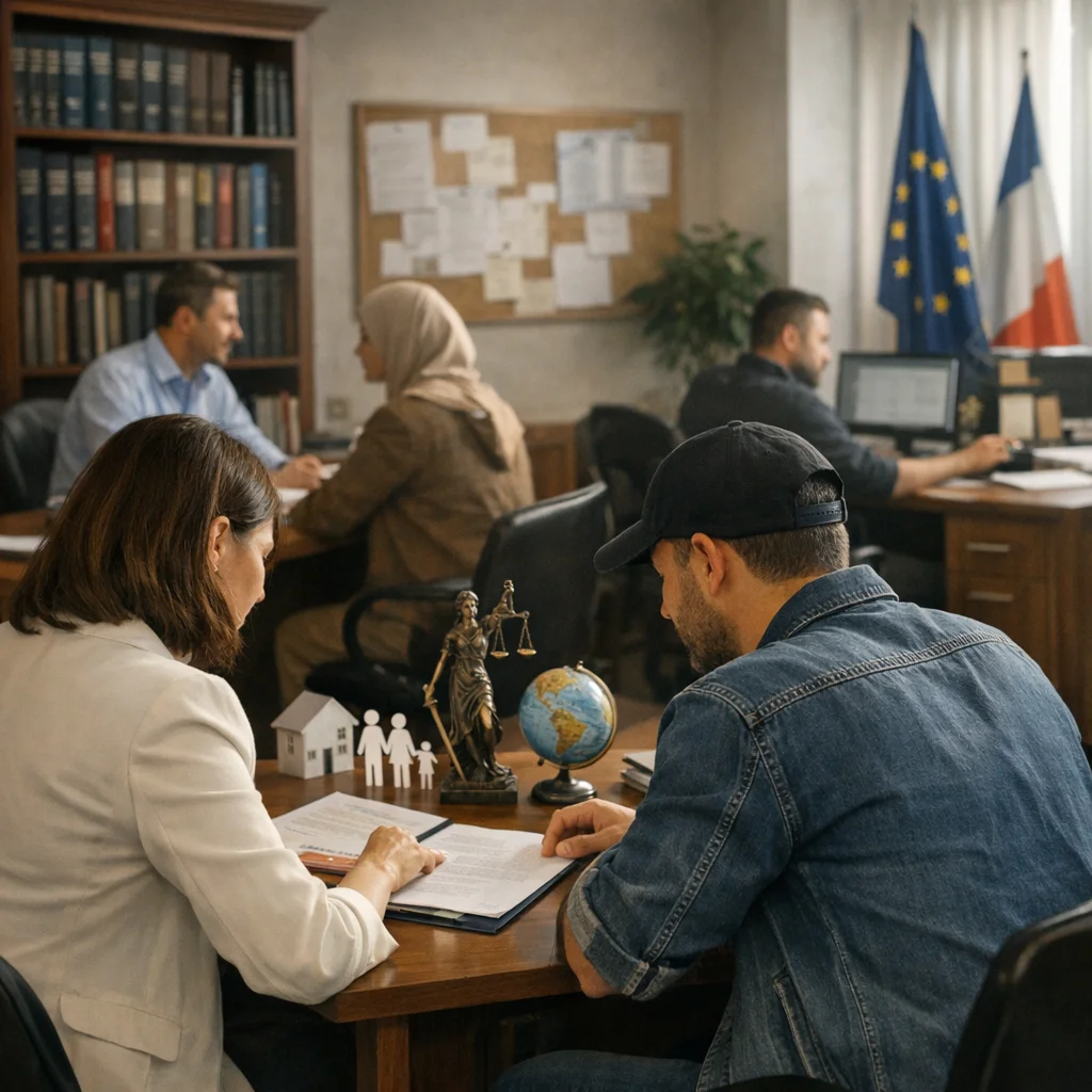 FRANCE SÉJOUR SOLUTIONS - Accompagnement personnalisé droit des étrangers