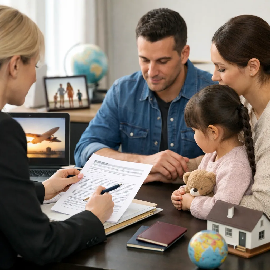 FRANCE SÉJOUR SOLUTIONS - Famille et regroupement familial