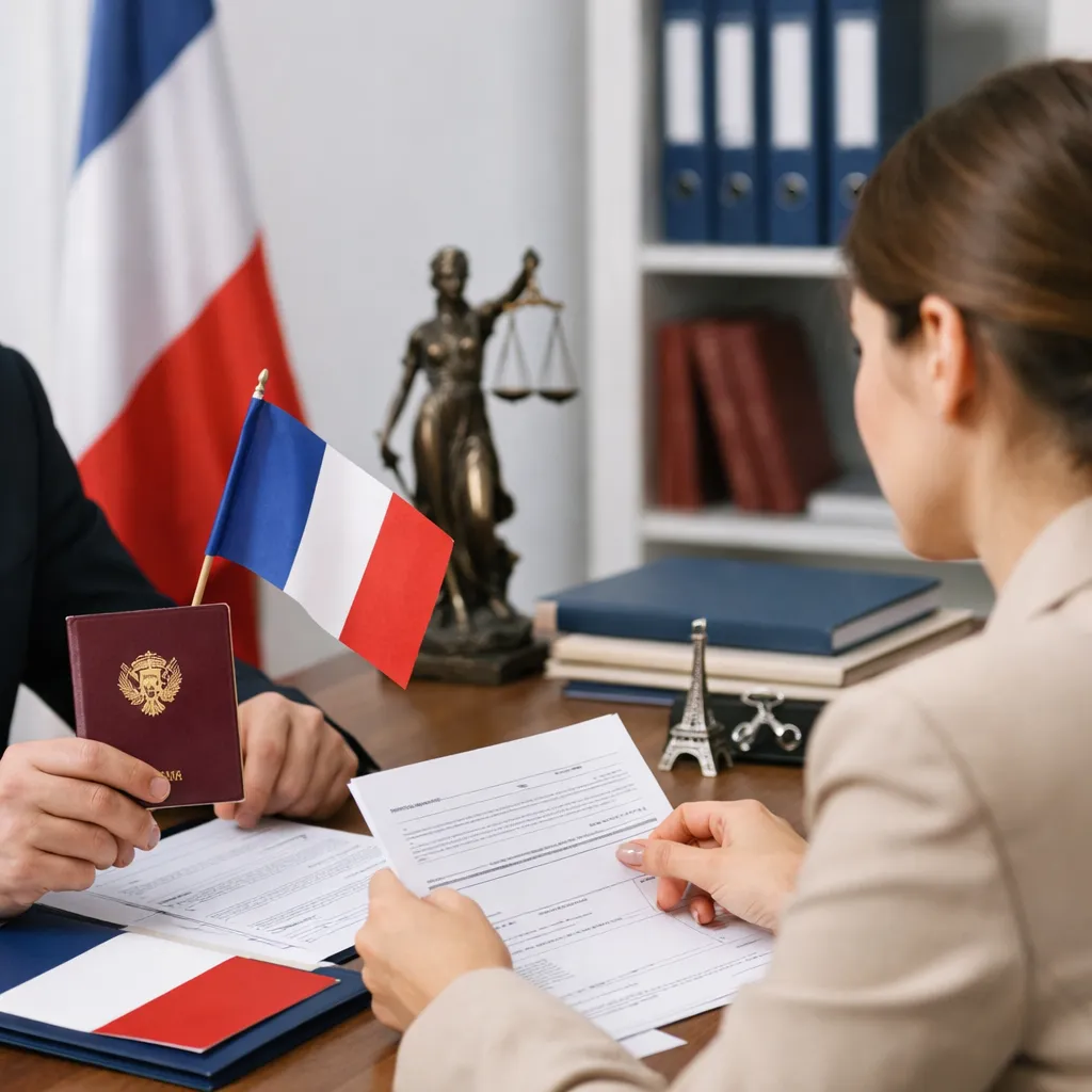 FRANCE SÉJOUR SOLUTIONS - Nationalité française